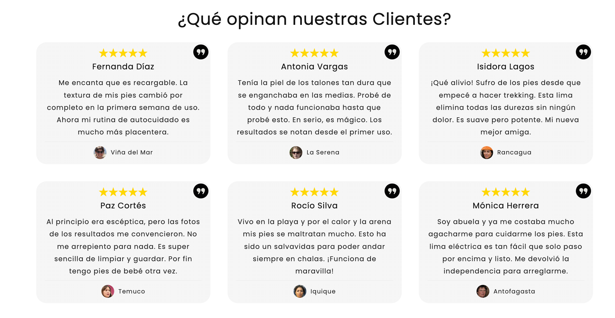 Lima Eléctrica Pies de Seda Express 👣