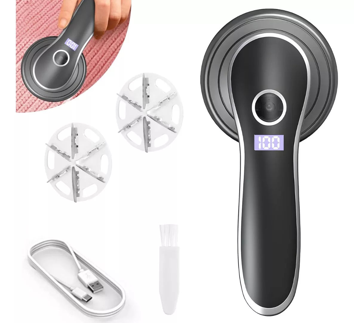 Quita Pelusa Recargable por USB