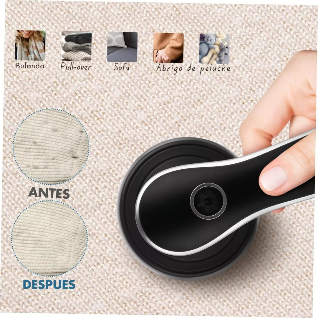 Quita Pelusa Recargable por USB