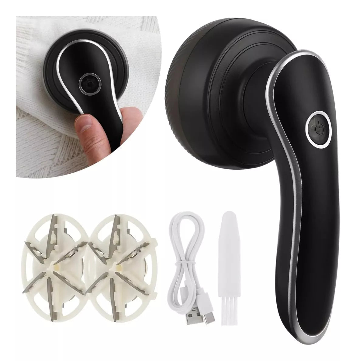 Quita Pelusa Recargable por USB