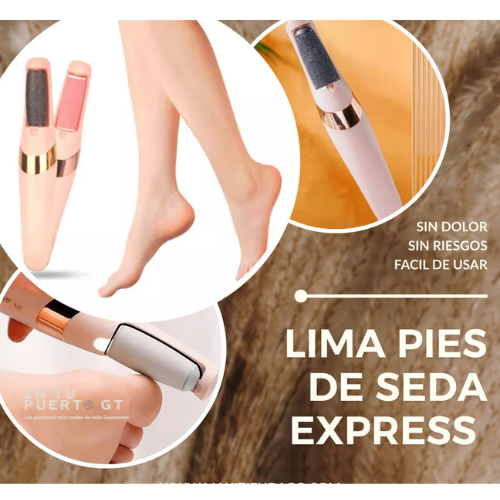 Lima Eléctrica Pies de Seda Express 👣