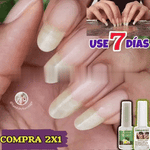 (COMPRA 1 & LLEVA 2)🎁Base Uñas Fuertes y Saludables en 7 días🙅‍♀️ +Crecimiento & Anti-Hongos AVANZADO
