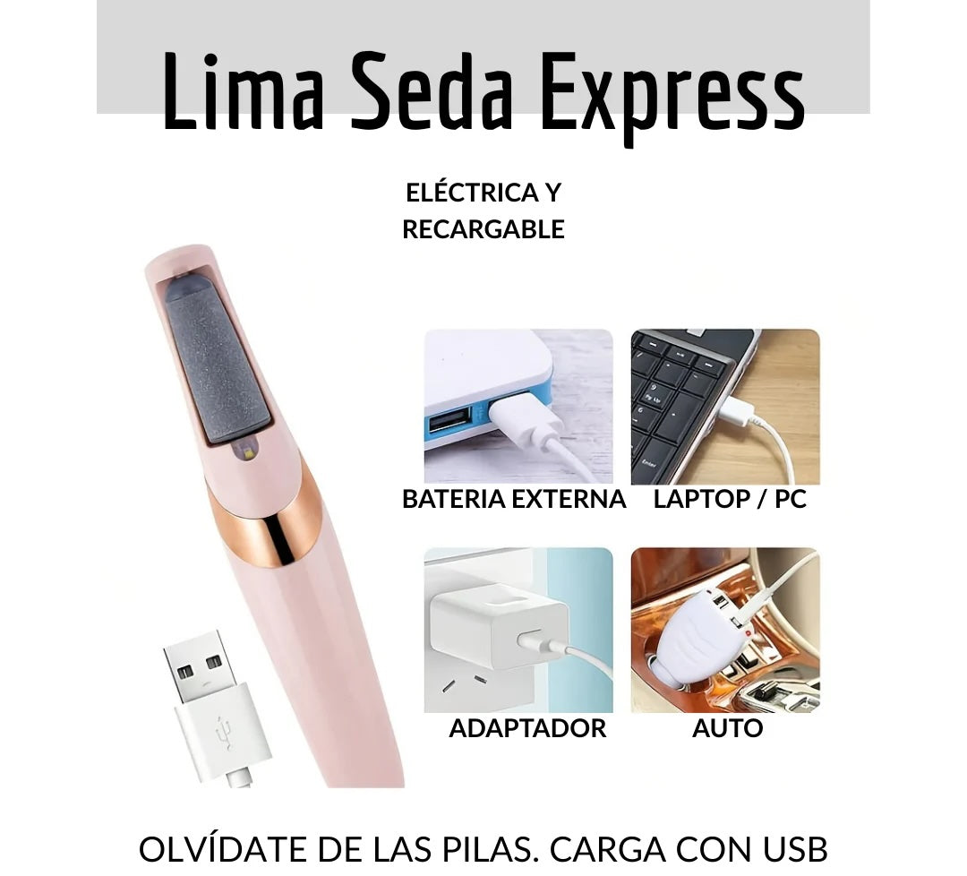 Lima Eléctrica Pies de Seda Express 👣