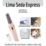 Lima Eléctrica Pies de Seda Express 👣
