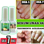 (COMPRA 1 & LLEVA 2)🎁Base Uñas Fuertes y Saludables en 7 días🙅‍♀️ +Crecimiento & Anti-Hongos AVANZADO